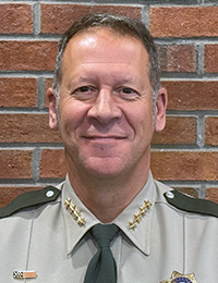 This is Sheriff Tim Lane