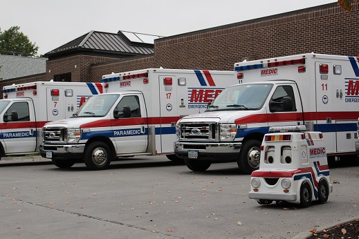 MEDIC EMS  Serving the Scott County region since 1982