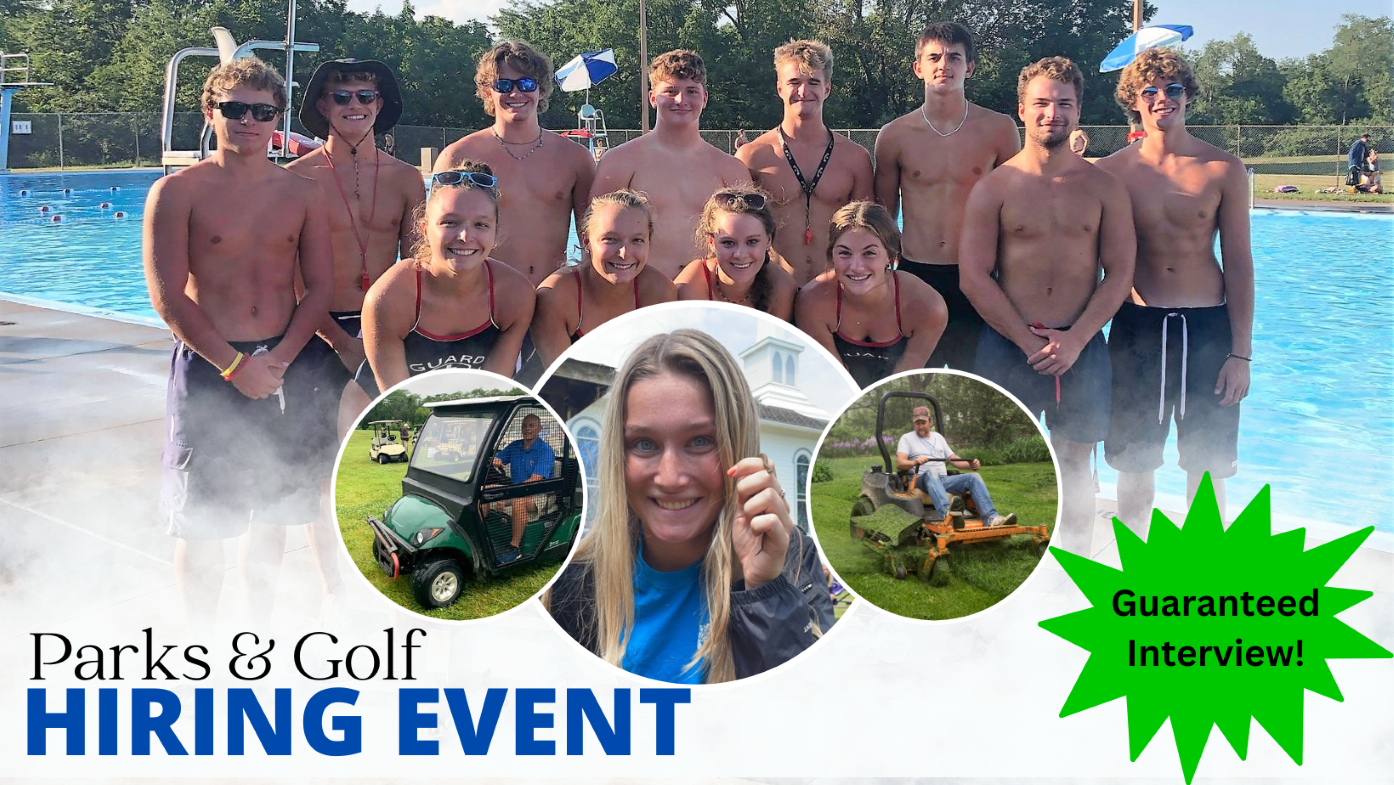 Parks & Golf Hiring Event | Scott County, Iowa