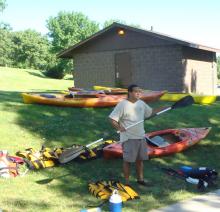 Kayak Basics Instruction