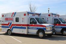 MEDIC ambulance.