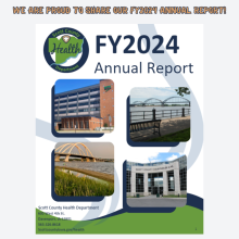 Annual Report cover