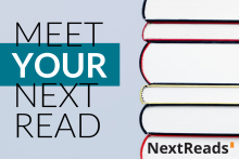 This says meet your next read - NextReads