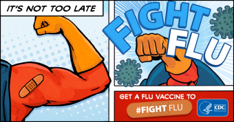 Fight The Flu | Scott County, Iowa