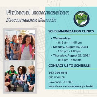 national immunization awareness month