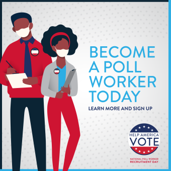 National Poll Worker Recruitment Day | Scott County, Iowa