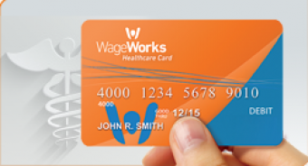 Image of WageWorks Flex Spending Debit Card