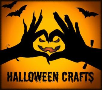 Halloween Crafts Meaning Creative Artwork And Designing