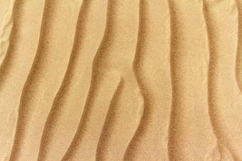 beige sand dunes