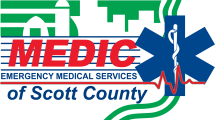 MEDIC of Scott County Logo.