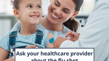 ask your healthcare provider about the flu shot